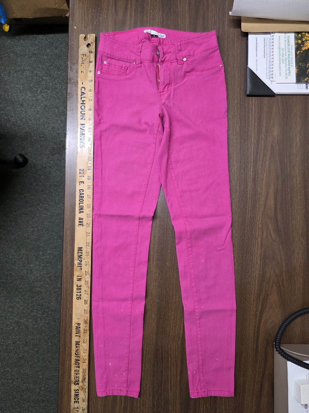 YMI Hot Pink Jegging